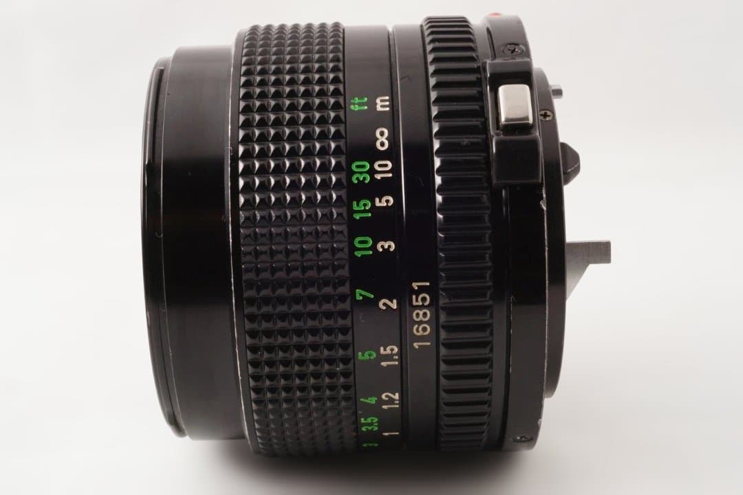 キャノン NEW FD 50mm F/1.4 MF 標準レンズ