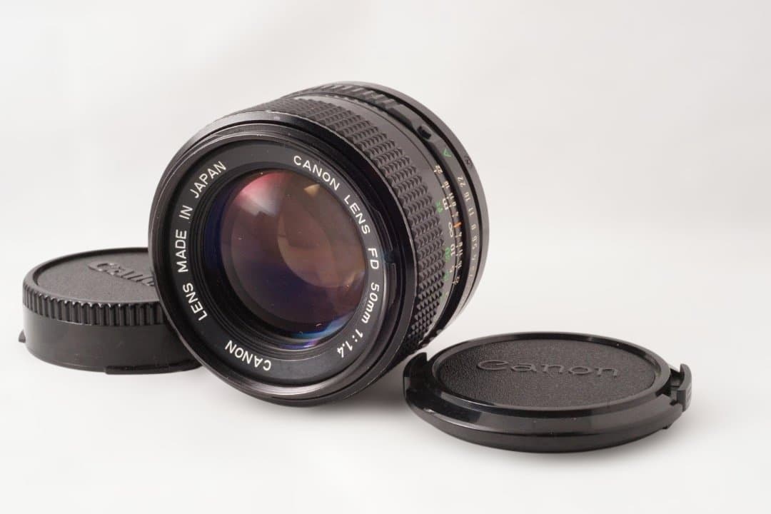 キャノン NEW FD 50mm F/1.4 MF 標準レンズ