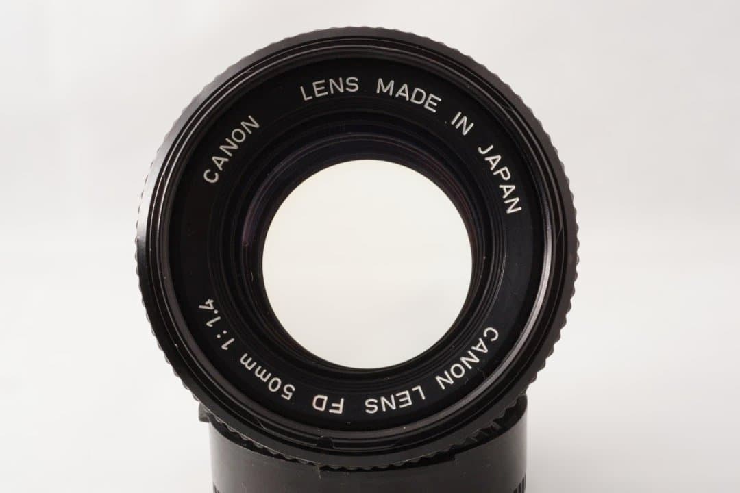 キャノン NEW FD 50mm F/1.4 MF 標準レンズ