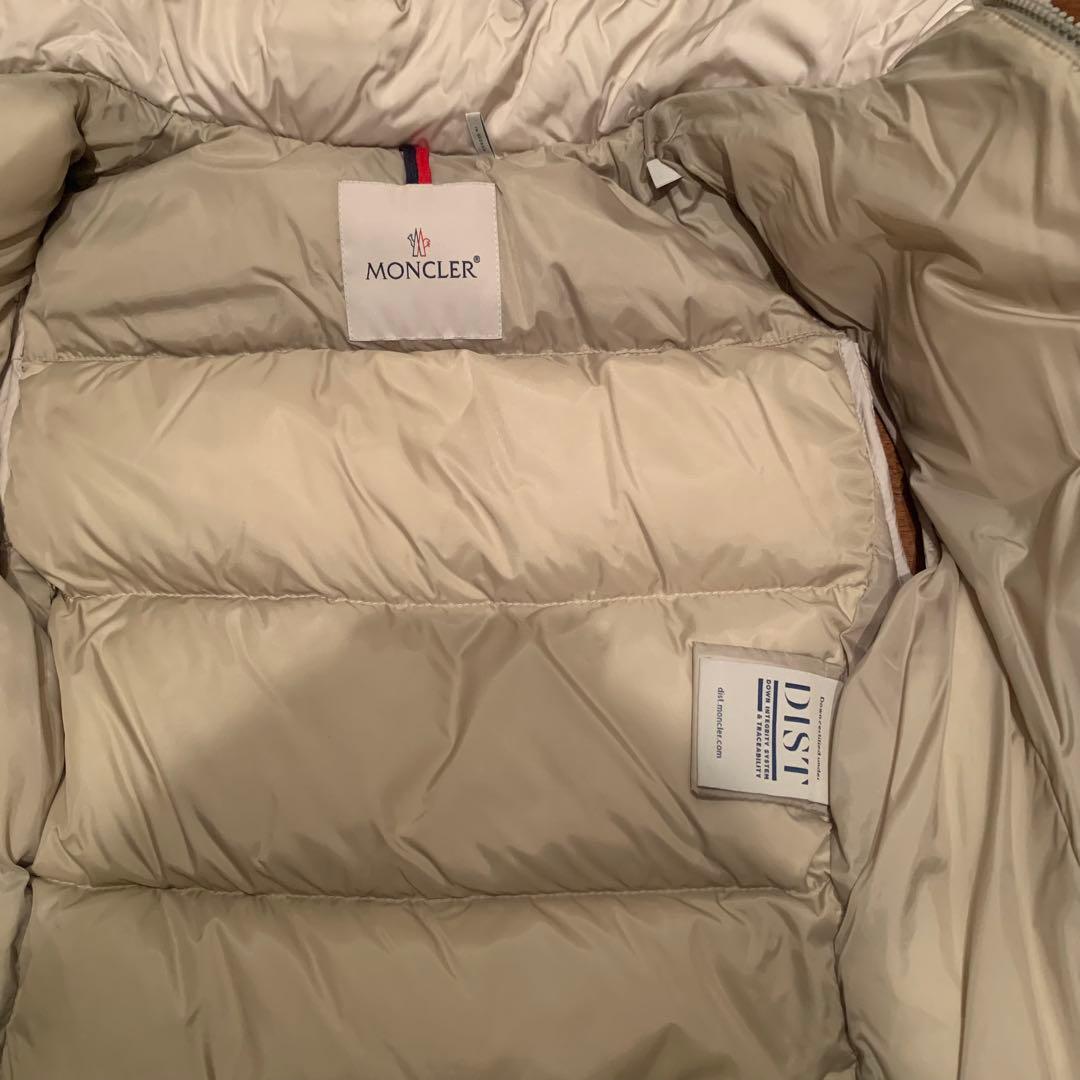 【極美品】モンクレール　ダウンベスト　GALLINULE ガリヌール　サイズ1