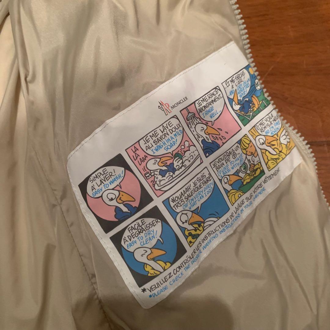 【極美品】モンクレール　ダウンベスト　GALLINULE ガリヌール　サイズ1