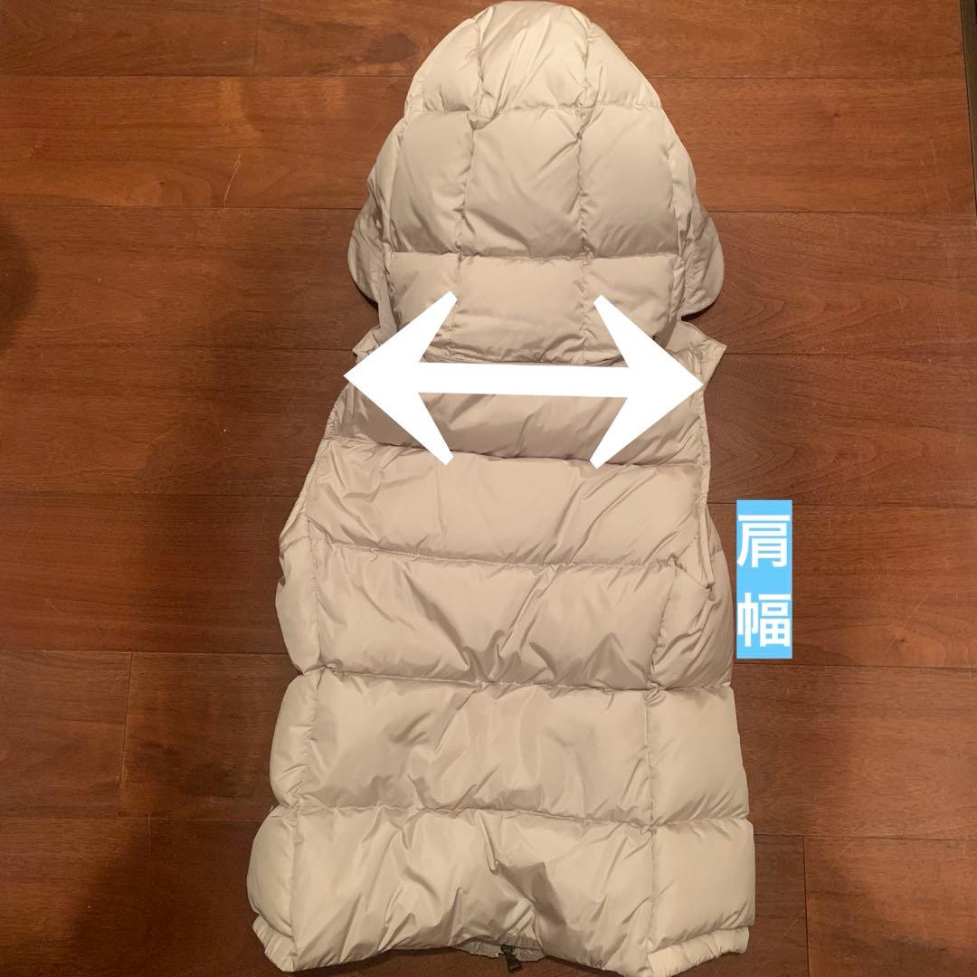 【極美品】モンクレール　ダウンベスト　GALLINULE ガリヌール　サイズ1