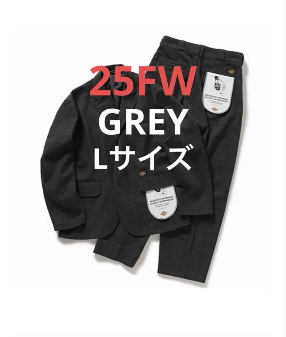 スーツ Dickies TRIPSTER SUIT 25FW GREY L