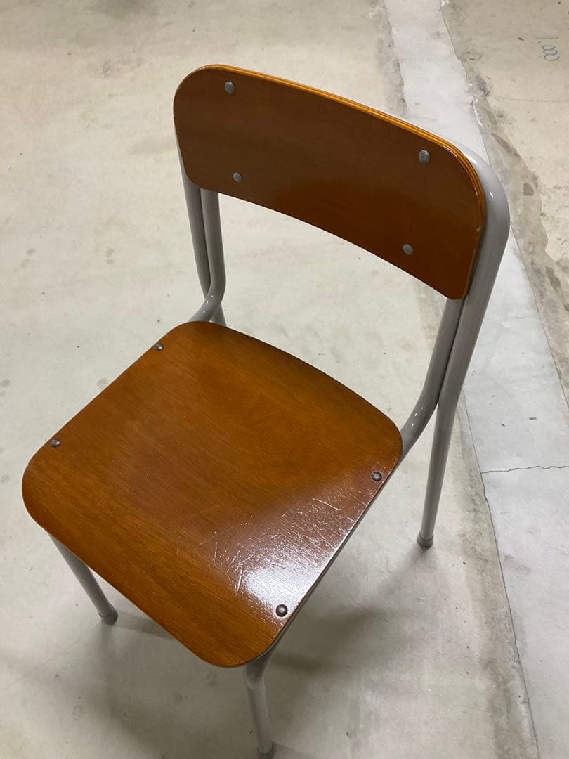 これがラスト1点！！　⭐️美品⭐️ 学習机 なつかしい学校の机と椅子　2セット