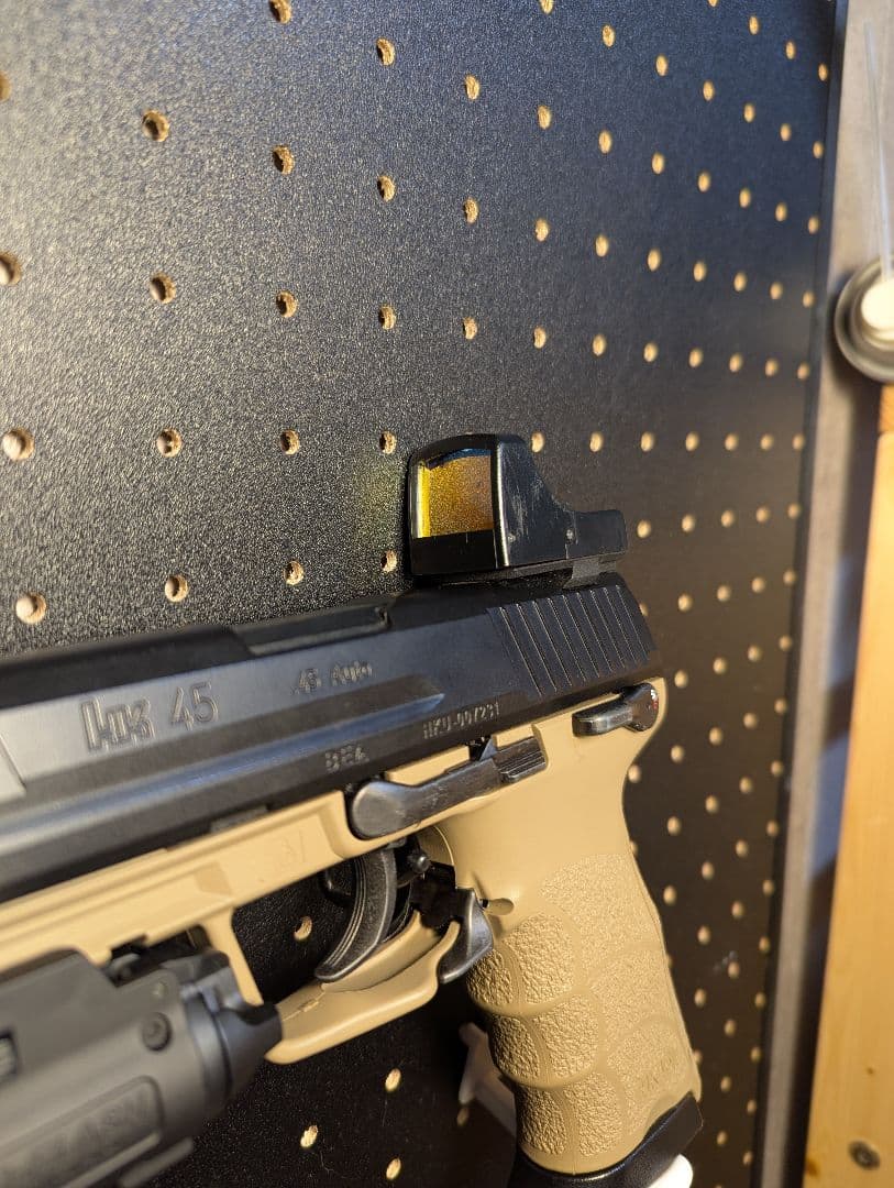 東京マルイ hk45タクティカル タンカラー