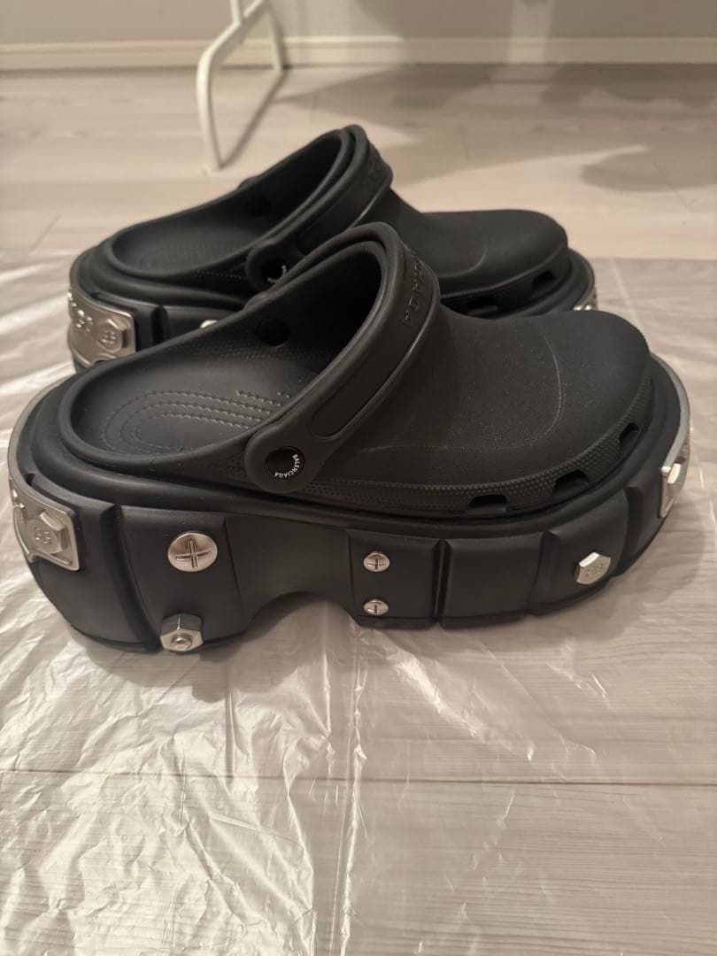 【確実国内正規品】balenciaga × clocks ミュール 43