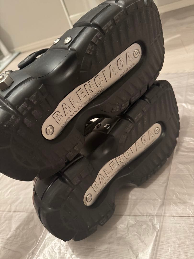 【確実国内正規品】balenciaga × clocks ミュール 43