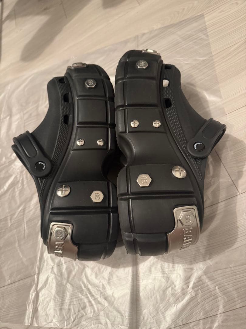 【確実国内正規品】balenciaga × clocks ミュール 43