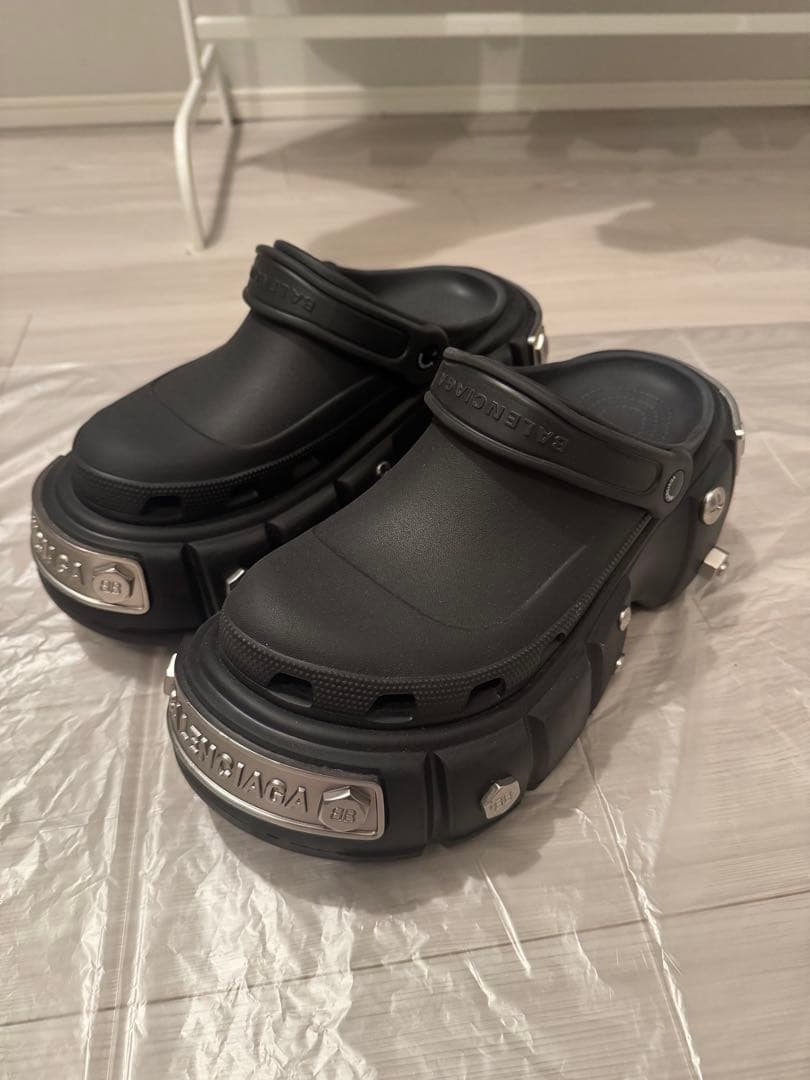 【確実国内正規品】balenciaga × clocks ミュール 43