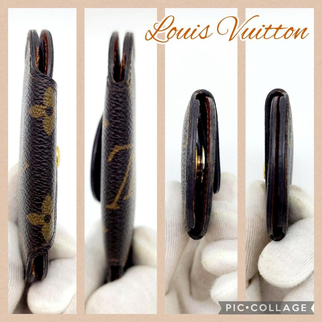 美品 ルイヴィトン キーケース モノグラム ミュルティクレ-ロン 4連 希少