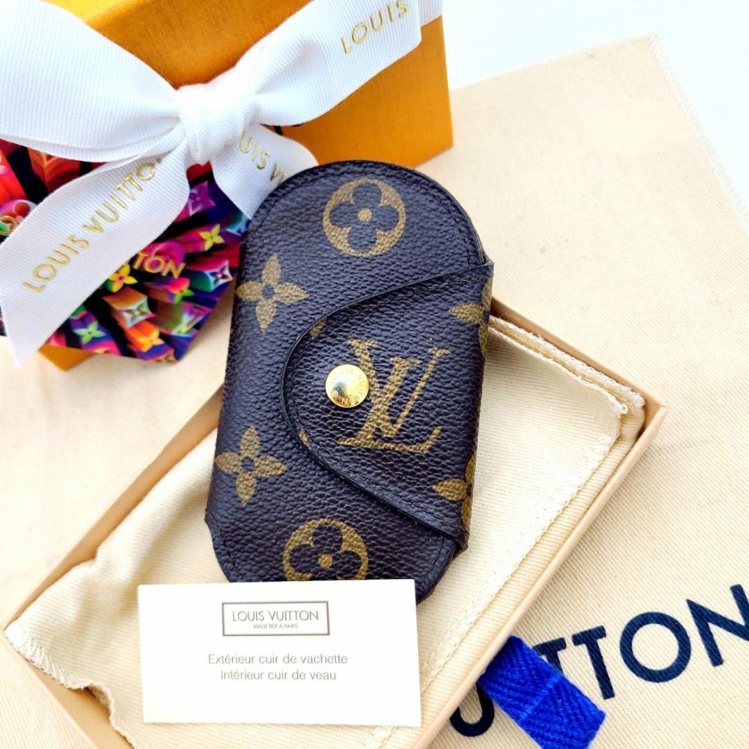美品 ルイヴィトン キーケース モノグラム ミュルティクレ-ロン 4連 希少