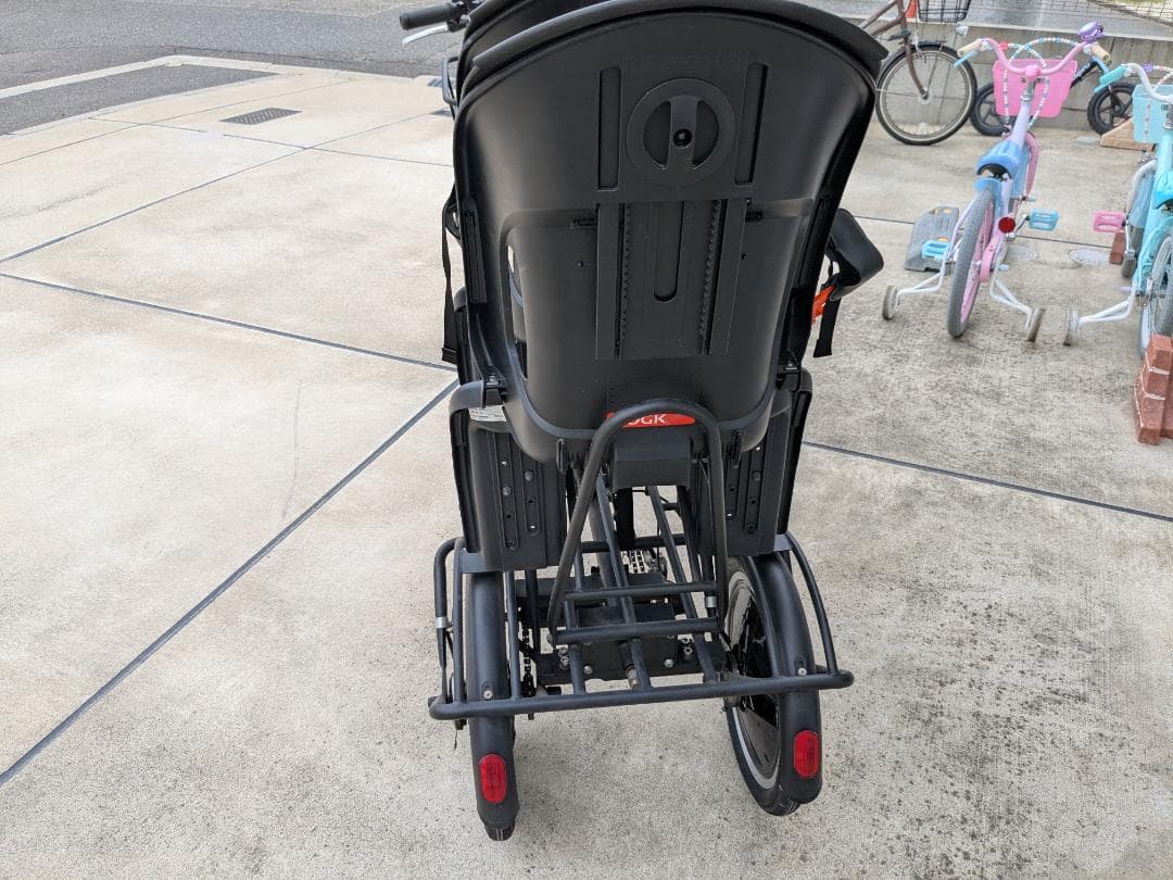 ふたごじてんしゃ（愛知県：引き取り希望／アシストなし）