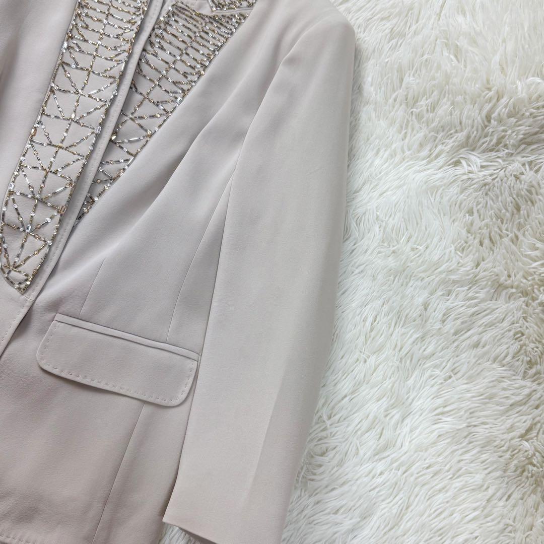 人気♡XLサイズ♡シルク♡ESCADA エスカーダ デザイン ジャケット