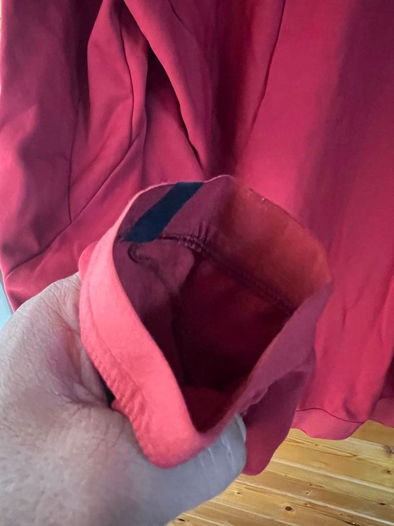 7mesh セブンメッシュ　パーカー　赤　L