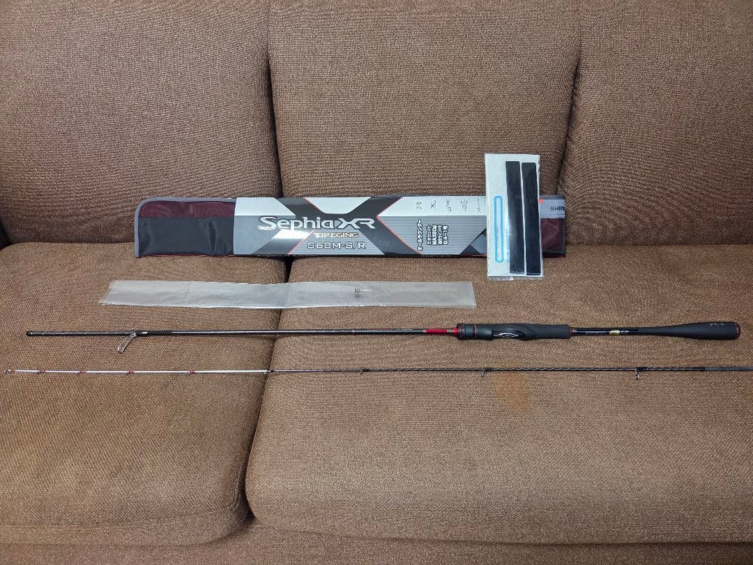 【美品】シマノ　22セフィアXR　S68M-S/R　ティップエギング