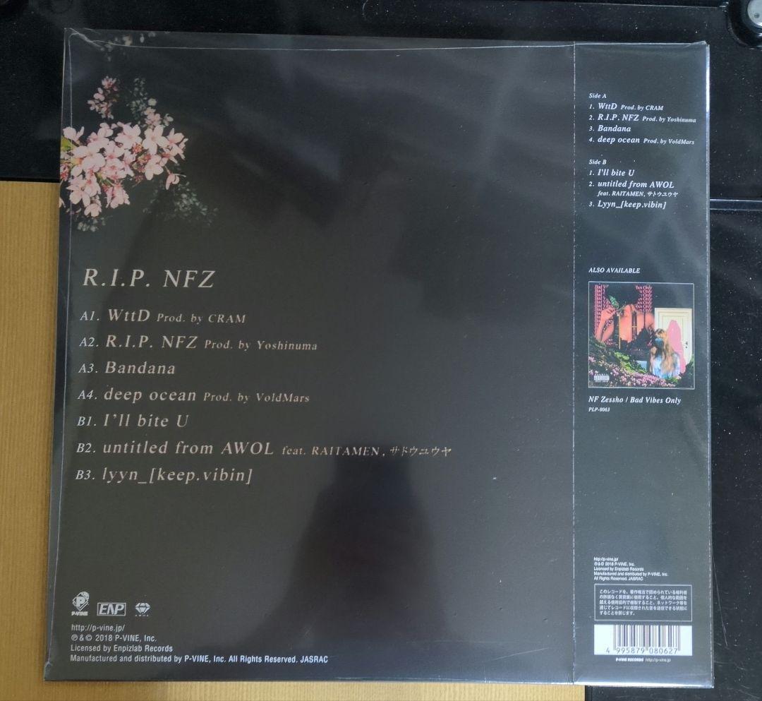 NFzessho R.I.P. NFZ レコード