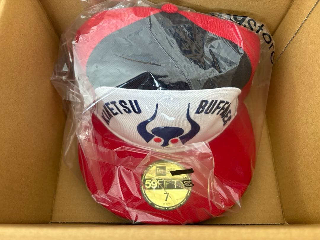 NEW ERA 近鉄バファローズ　岡本太郎　59FIFTY　7 55.8cm