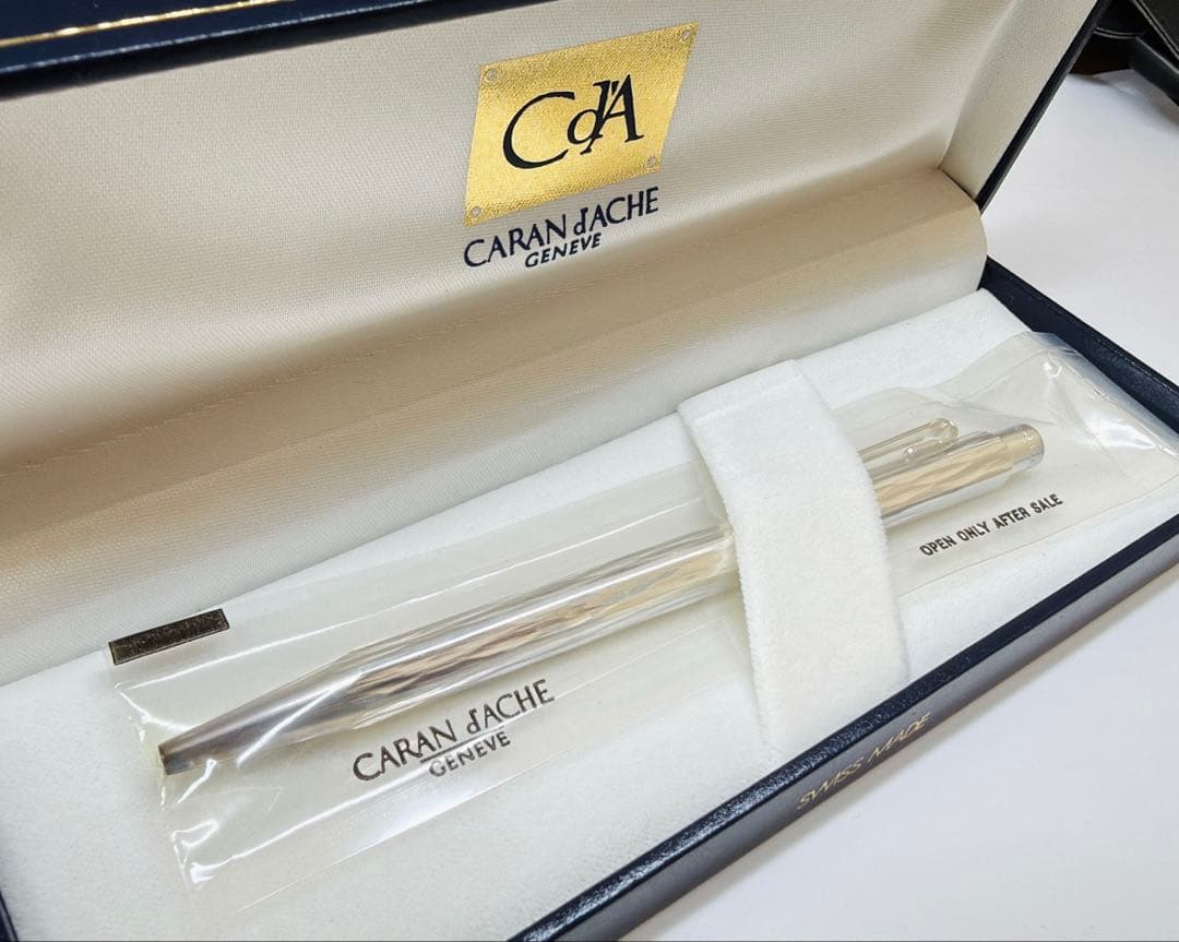 未開封品 カランダッシュ エクリドール ベネシアン ボールペン 箱説明書付き完品