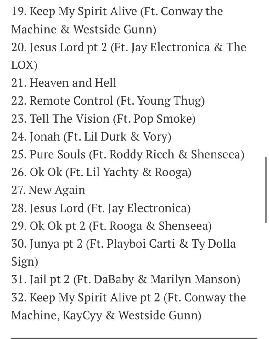 ⚠️訳あり新品未開封Kanye West/Donda Deluxe 4枚組レコード