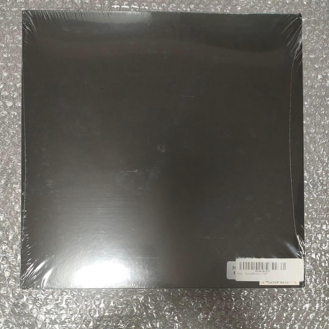 ⚠️訳あり新品未開封Kanye West/Donda Deluxe 4枚組レコード