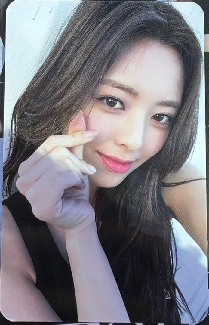 ITZY sneakers ユナ　サノク　トレカ　公開放送トレカ