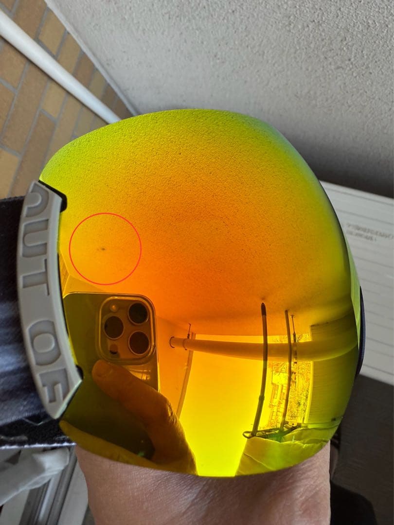 OUTOFゴーグルOPEN fuoco他スペアレンズ3枚専用ケースセット