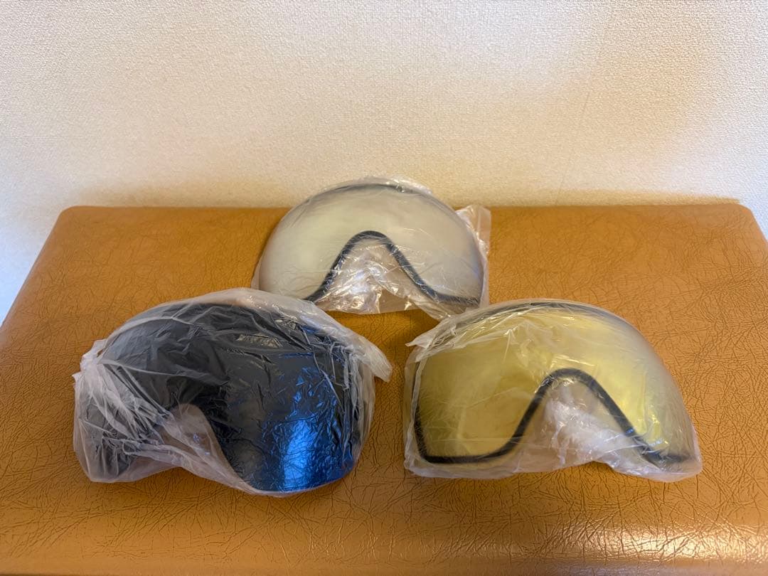 OUTOFゴーグルOPEN fuoco他スペアレンズ3枚専用ケースセット