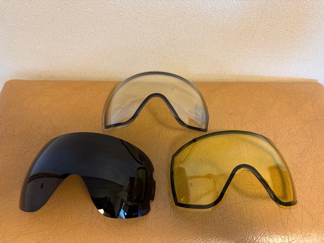 OUTOFゴーグルOPEN fuoco他スペアレンズ3枚専用ケースセット