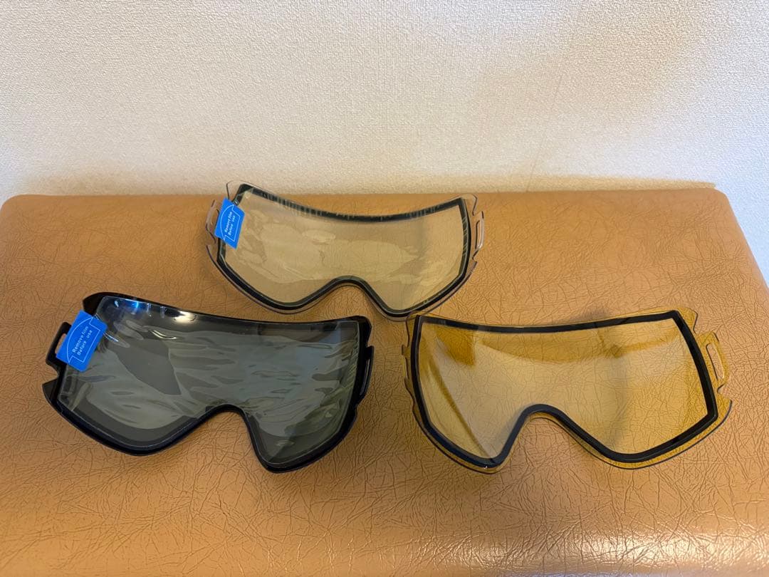 OUTOFゴーグルOPEN fuoco他スペアレンズ3枚専用ケースセット