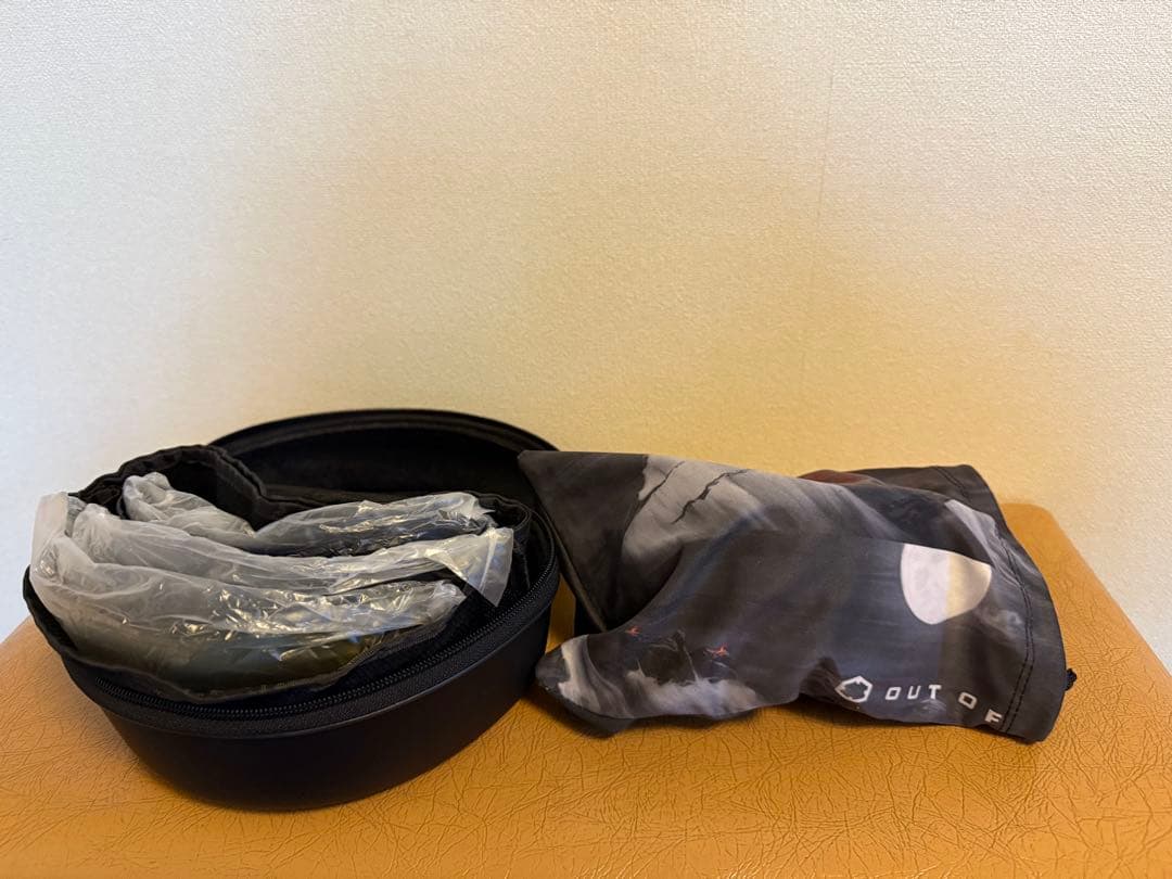 OUTOFゴーグルOPEN fuoco他スペアレンズ3枚専用ケースセット