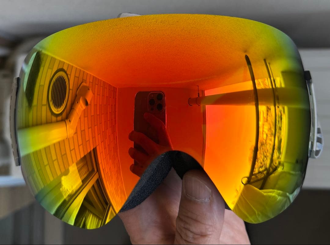 OUTOFゴーグルOPEN fuoco他スペアレンズ3枚専用ケースセット