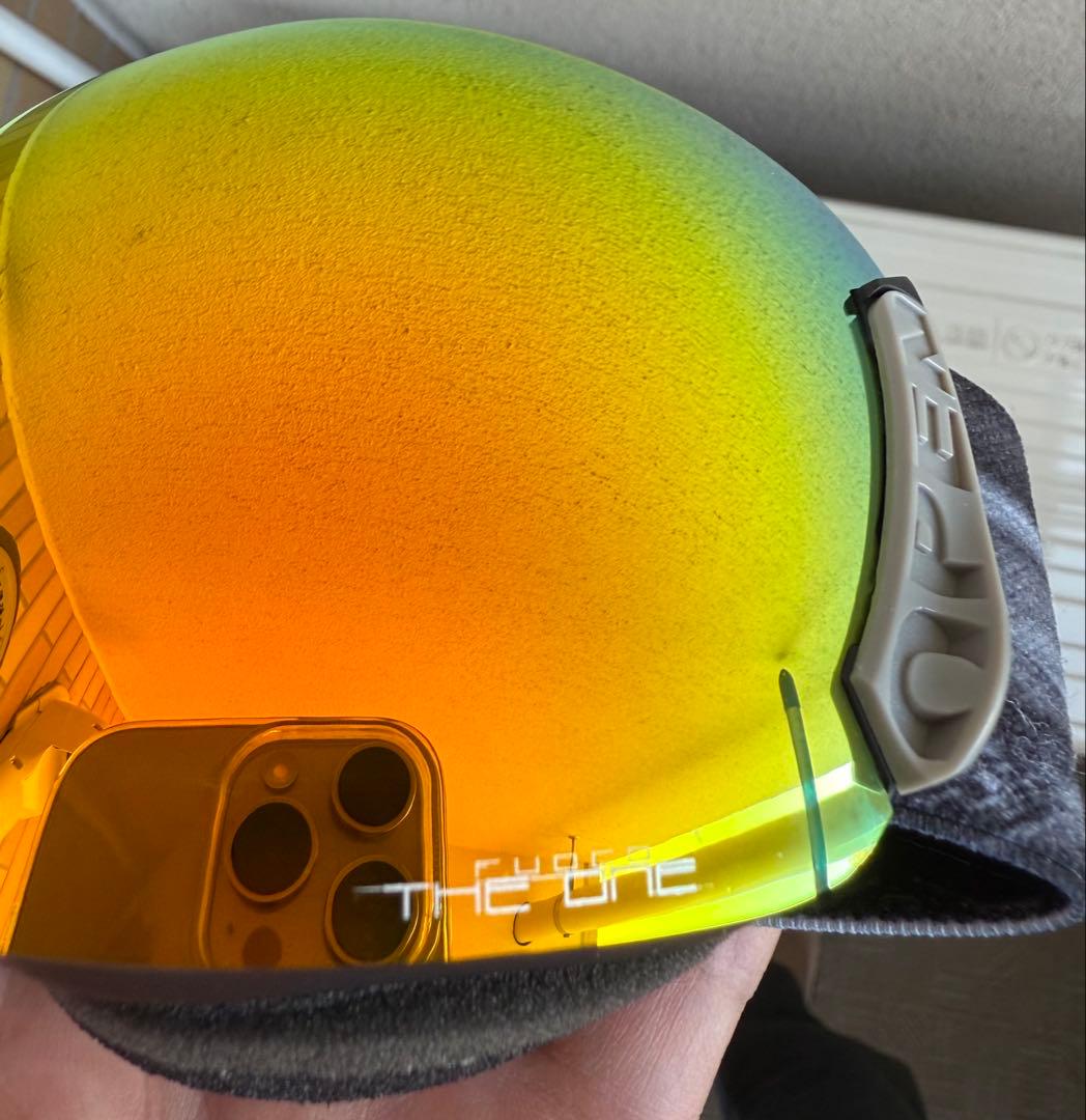 OUTOFゴーグルOPEN fuoco他スペアレンズ3枚専用ケースセット