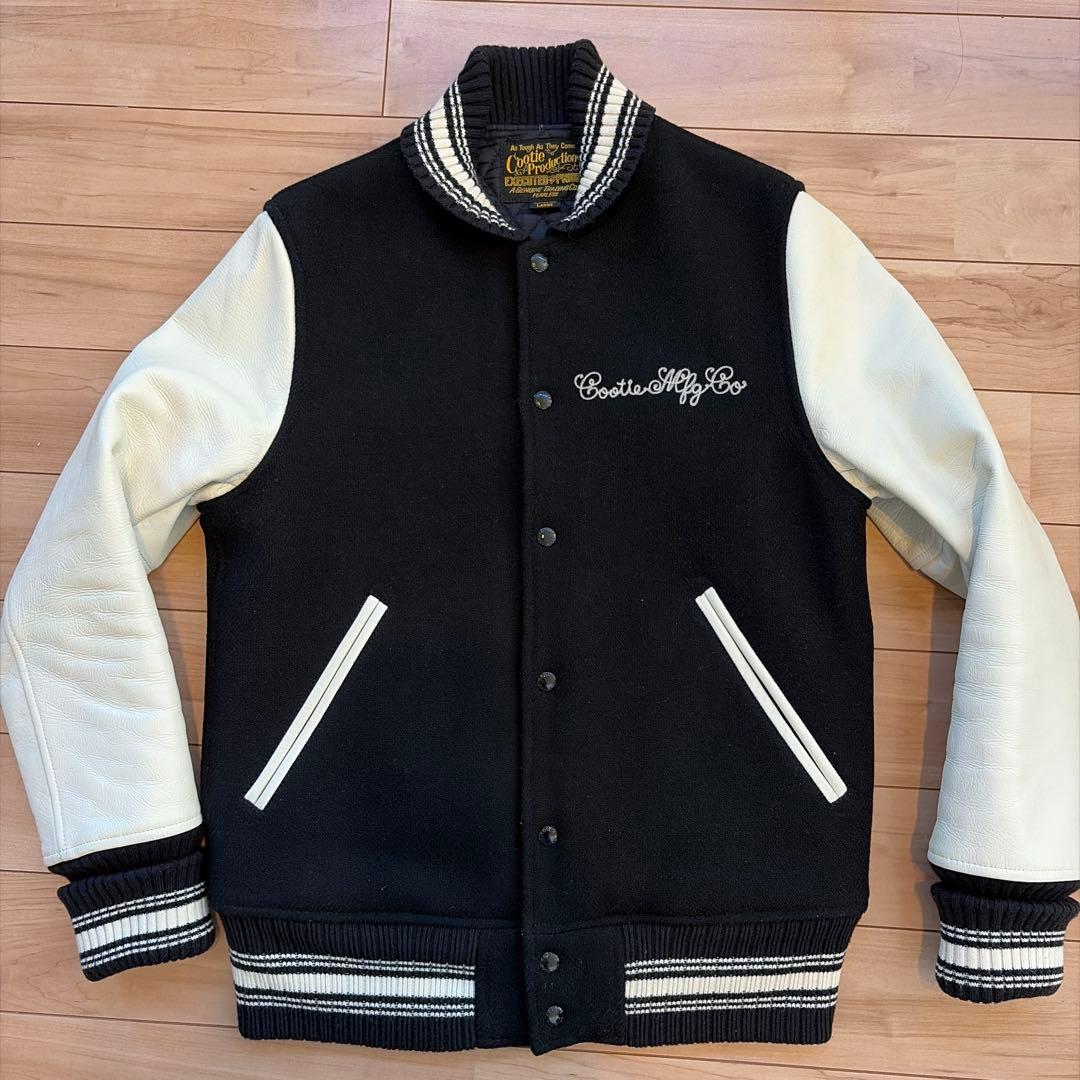 Cootie Productions スタジャン Lサイズ