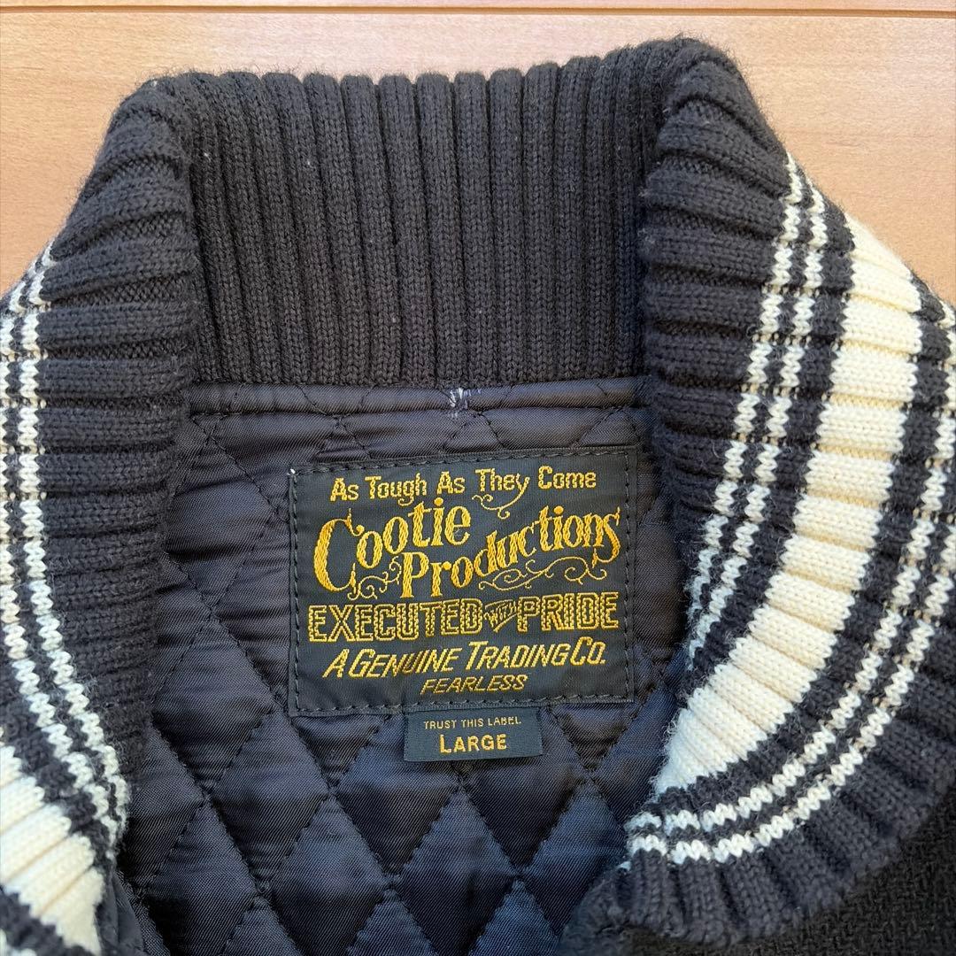 Cootie Productions スタジャン Lサイズ