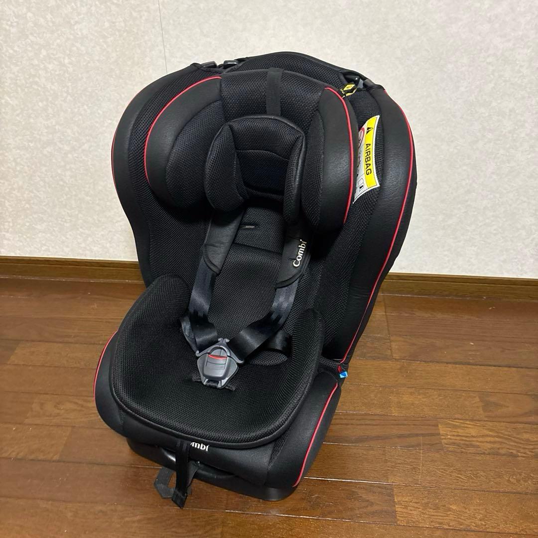 【美品】Combi ウィゴーロングムーバー ブラック