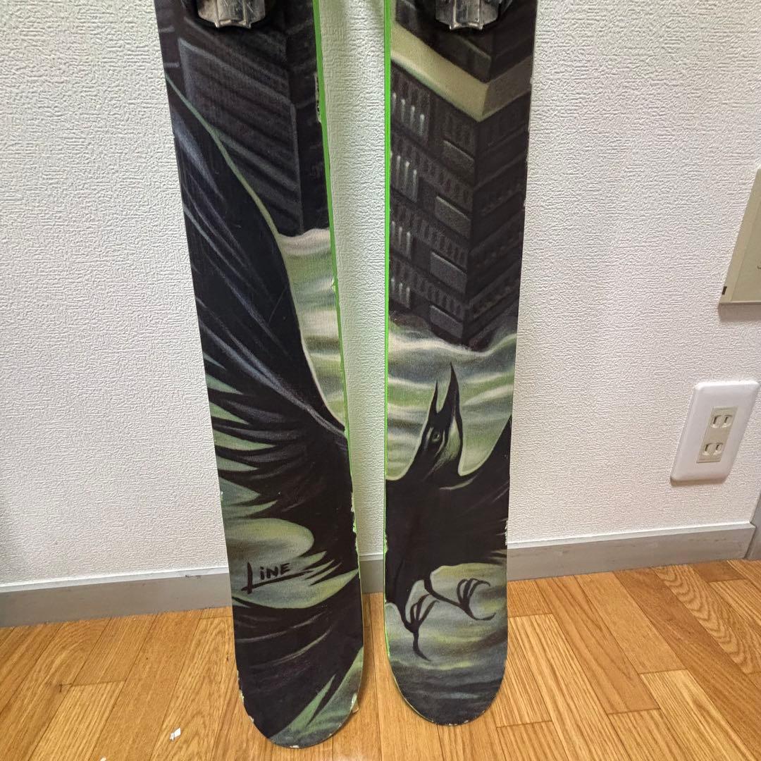 Line Chronic 171cm オールマウンテン・フリースタイルスキー　鴉