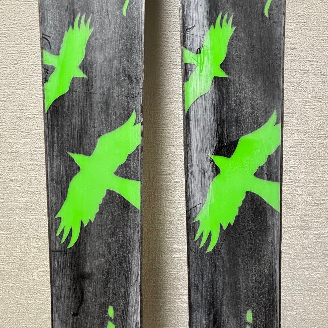 Line Chronic 171cm オールマウンテン・フリースタイルスキー　鴉