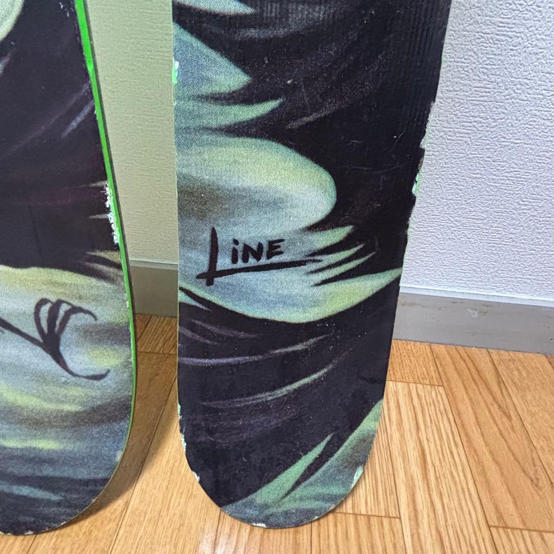 Line Chronic 171cm オールマウンテン・フリースタイルスキー　鴉