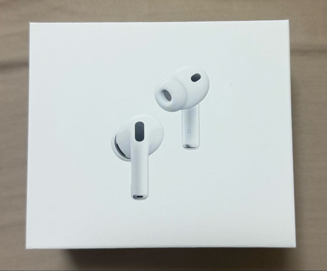 【新品・即日発送】シリアルありAirPodsPro3