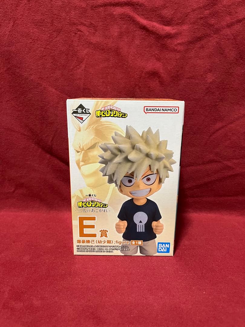 【最終値下げ】　ヒロアカ　一番くじ　－二人のあこがれ－　フィギュア　まとめ売り