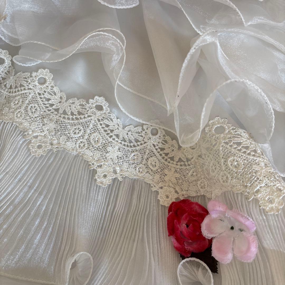 七歳　Ramoセレモニードレス　ホワイト