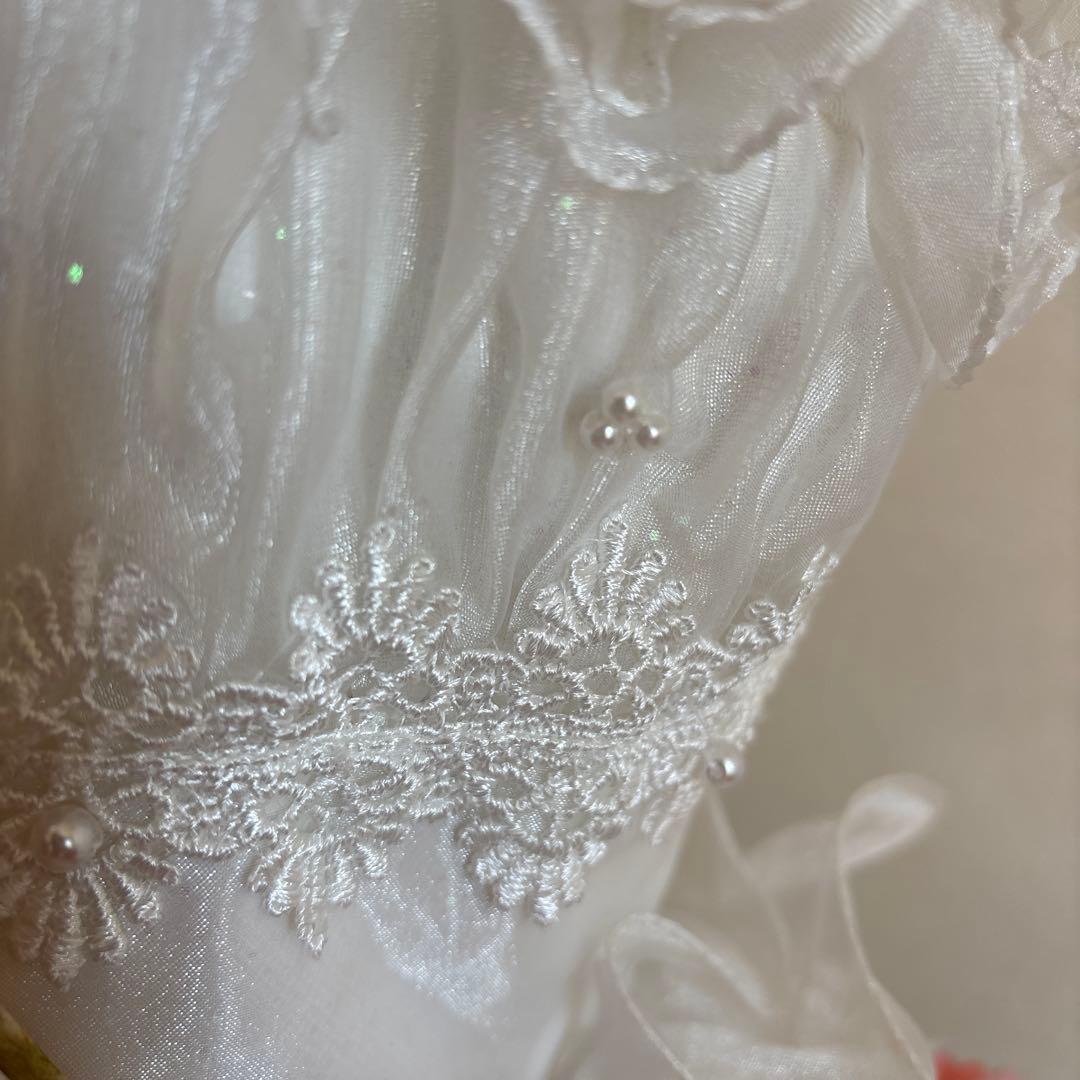 七歳　Ramoセレモニードレス　ホワイト