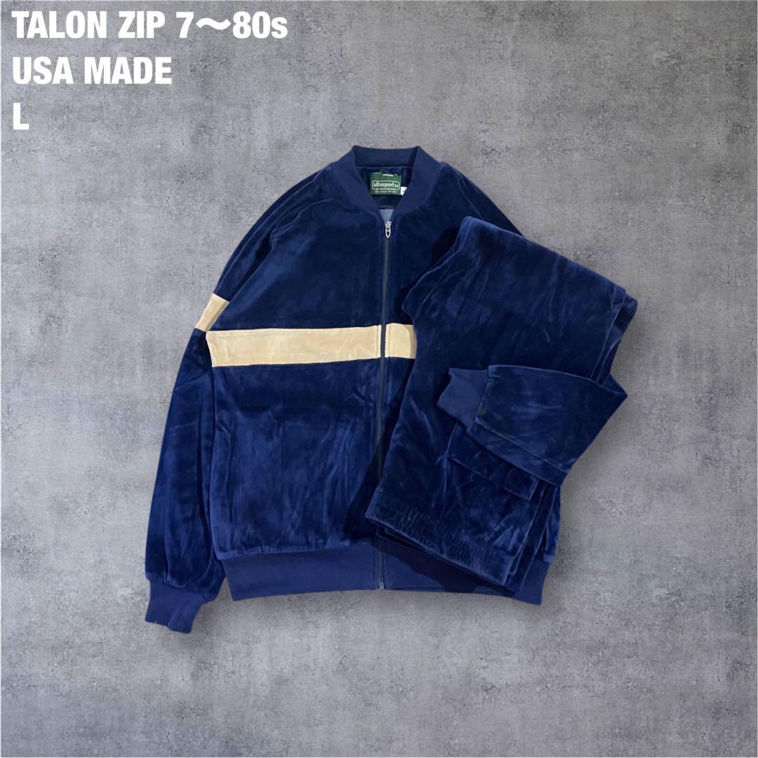 USA velourtrack set up TALON ZIP 7～80s