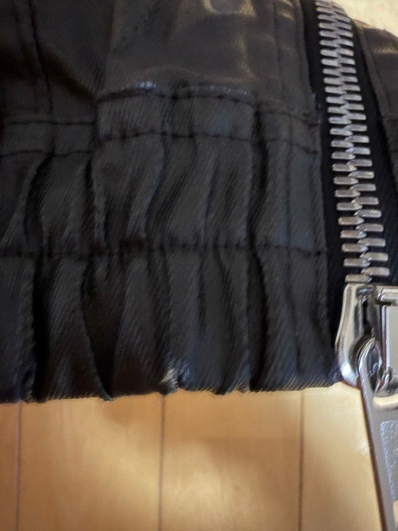 リックオウエンス　バウハウスデニムカーゴパンツ