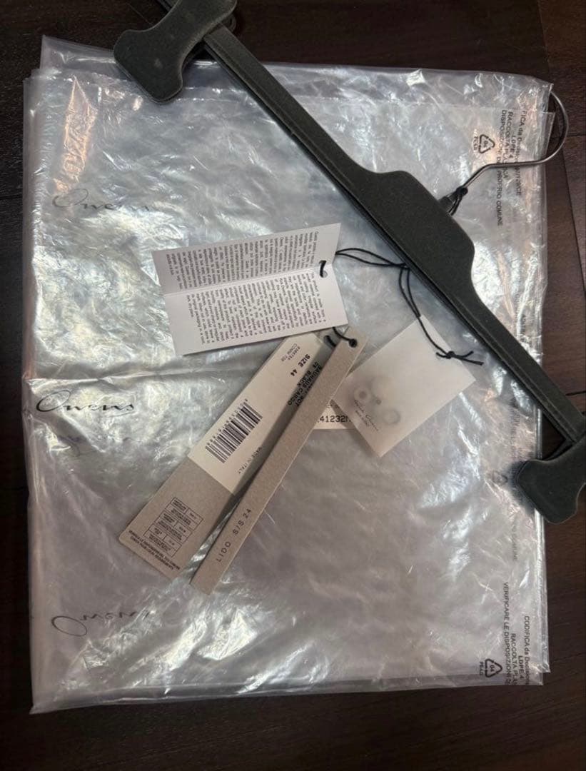 リックオウエンス　バウハウスデニムカーゴパンツ