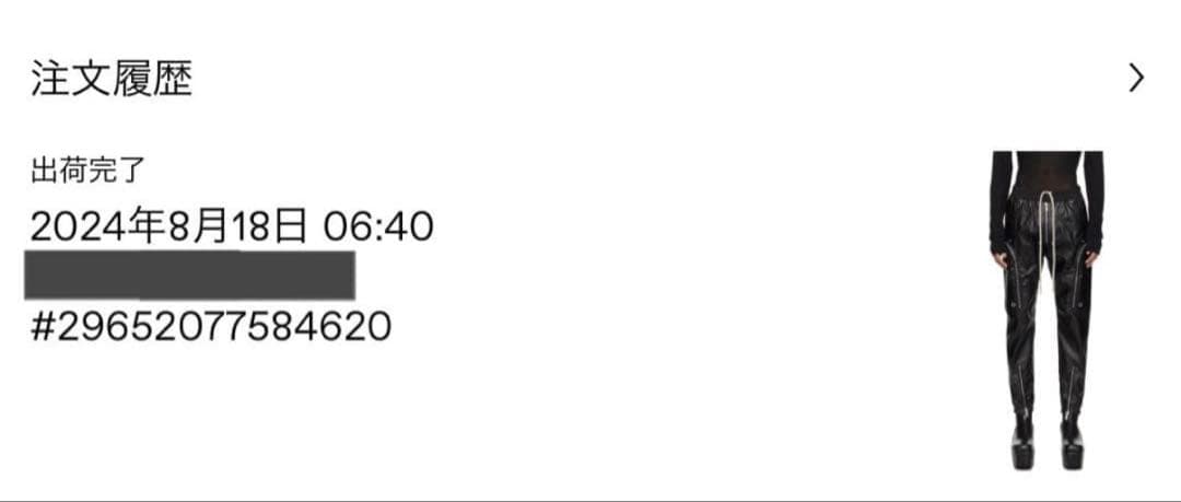 リックオウエンス　バウハウスデニムカーゴパンツ