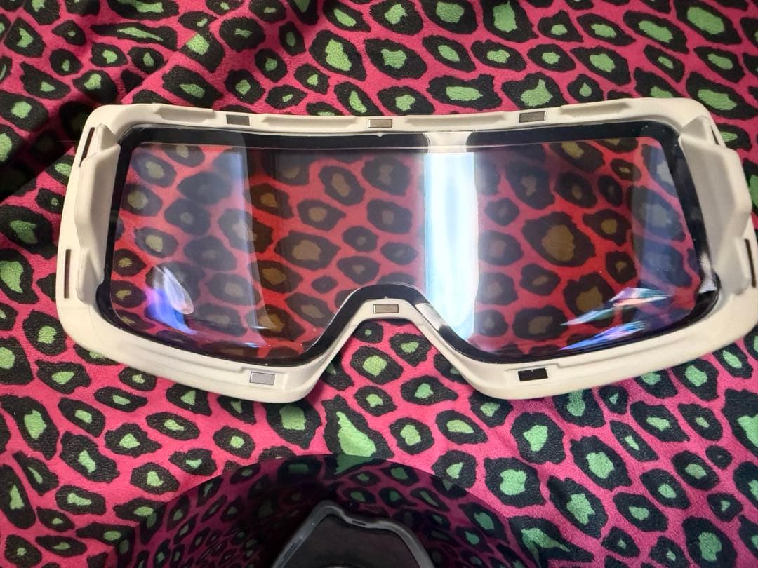 SMITH 4DMAG ASIA FIT レンズ2枚付き