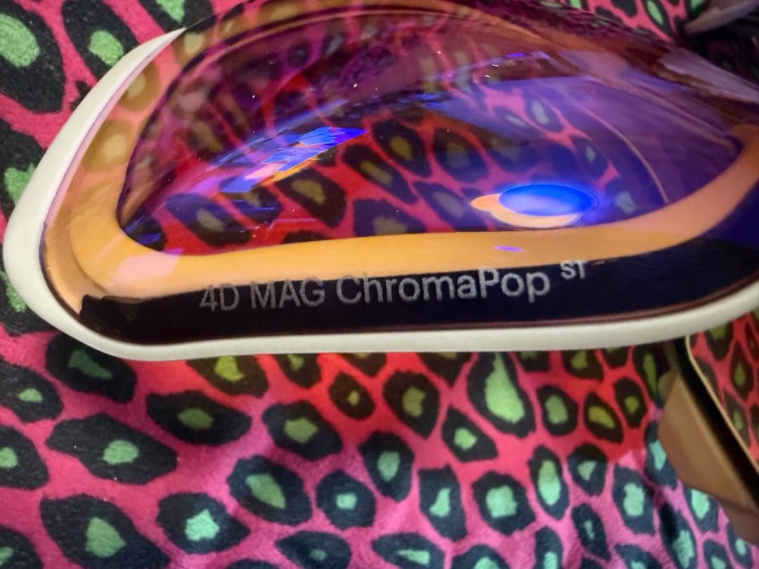 SMITH 4DMAG ASIA FIT レンズ2枚付き