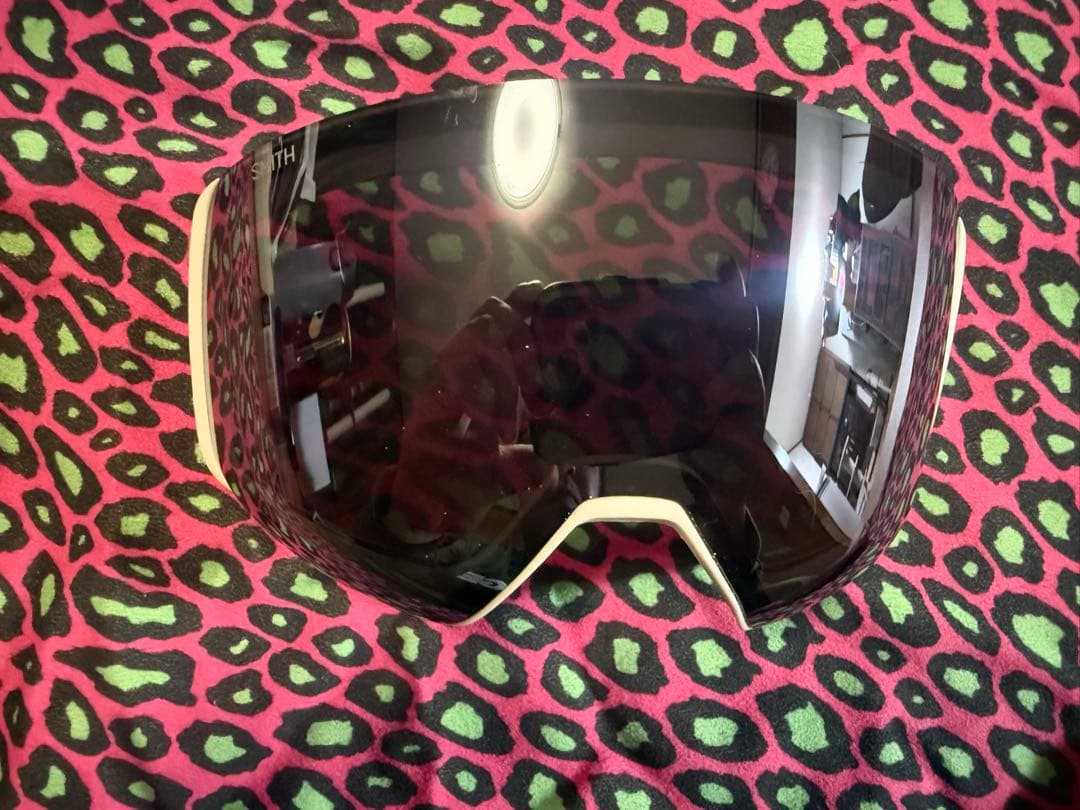 SMITH 4DMAG ASIA FIT レンズ2枚付き