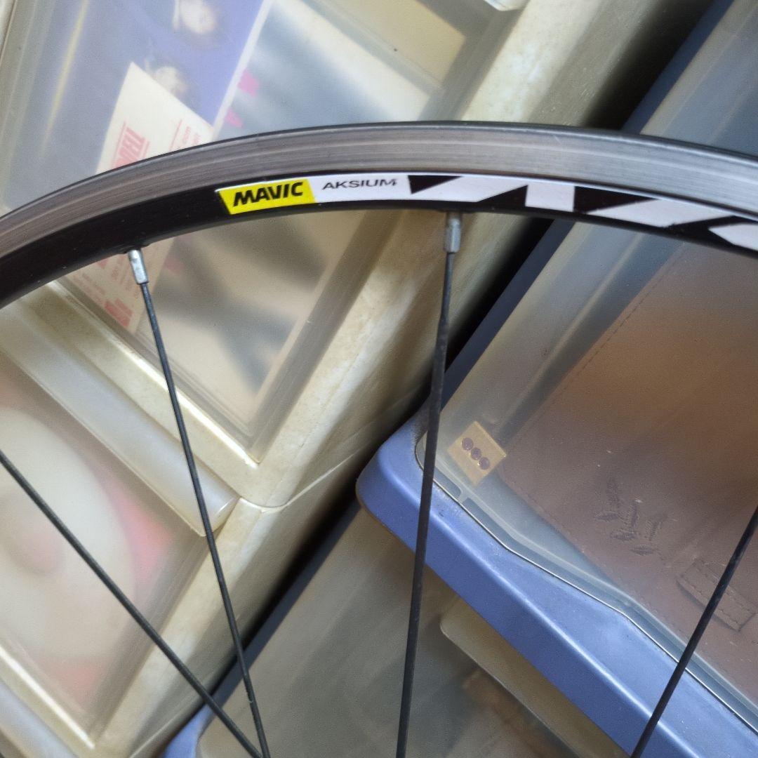 マビックアクシウム前後セット！